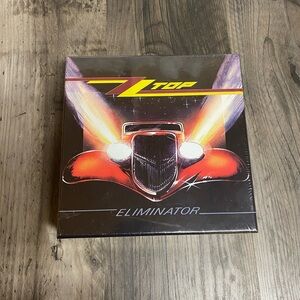 ZZ Top Eliminator Album Cover Art 24”x18” 500 Piece Jigsaw Puzzle Sealed